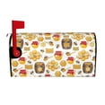Lsque Bees And Honey Mailbox Cover Standard Size Mailbox