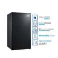 thumbnail image 4 of Arctic King 3.3 Cu ft Single Door Mini Fridge, Black, E-star, 4 of 5