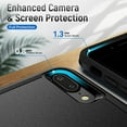 thumbnail image 4 of Entronix Funda Resistente Diseñada para iPhone 7 Plus/8 Plus, Cubierta Protectora a Prueba de Golpes de Triple Capa, Color Negro, 4 of 8