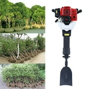 DENEST 2-Stroke Garden Tree Digger Machine Tree Sapling Planting Shovel Machine 52CC 1900W
