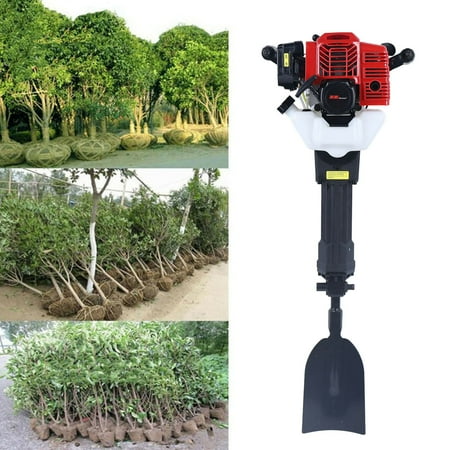 DENEST 2-Stroke Garden Tree Digger Machine Tree Sapling Planting Shovel Machine 52CC 1900W