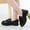 Black, variant on OGLCCG Toddler Girl's Classic Tassel School Uniform Dress Shoes British Style Princess Oxford Shoes Thick Non-Slip Sole Mary Jane Flats 1-11 Years