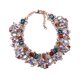 thumbnail image 4 of Minnieouse Collar de aleación para mujer, colgante decorativo, elegante, ajustable, colgante de boda a la moda, regalo de cumpleaños Ropa, zapatos y accesorios Miscelánea rojo azul, 4 of 6