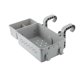 thumbnail image 1 of Cesta colgante resistente para piscina Matsuzay gris, almacenamiento y organización del hogar, diámetro exterior de 3, 1 of 6