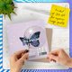 thumbnail image 2 of Tarjeta de felicitación Stuff4 para nuera, tarro de cumpleaños con mariposas, 2 of 7