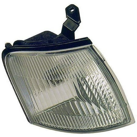 1997 Toyota Previa Replacement Compatible 1995 - 1997 Toyota Avalon Parking Light Assembly / Lens Cover - Right (Passenger) Side 81610-07010 TO2521145 Replacement For Toyota Avalon ()
