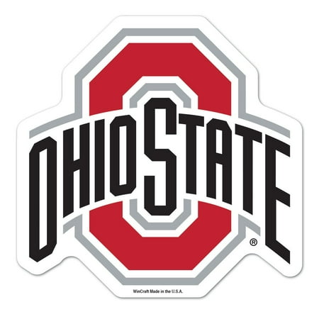 Wincraft WIN-04664115 Ohio State Buckeyes Ncaa Automotive Grille Logo On The Gogo