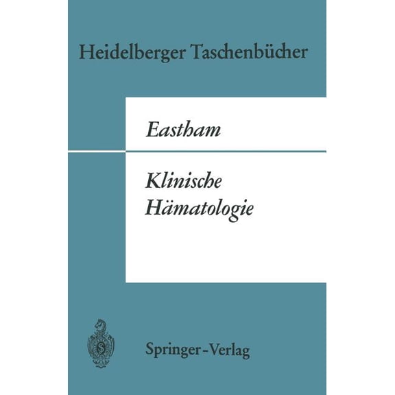 Heidelberger Taschenbücher Klinische Hämatologie, Book 46, (Paperback)