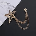 thumbnail image 1 of Broche para hombre Salvador Trajes dorado, 1 of 9