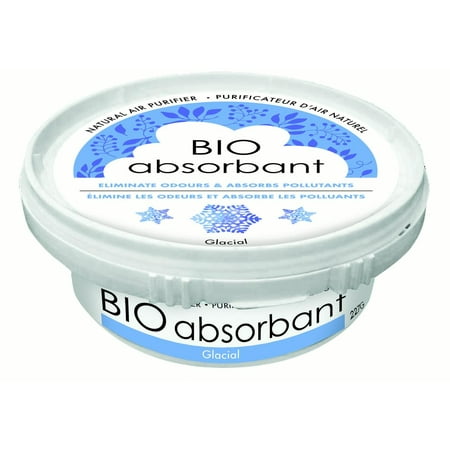 Bio Absorbant Natural Air Purifier, Glacial, 8 Oz