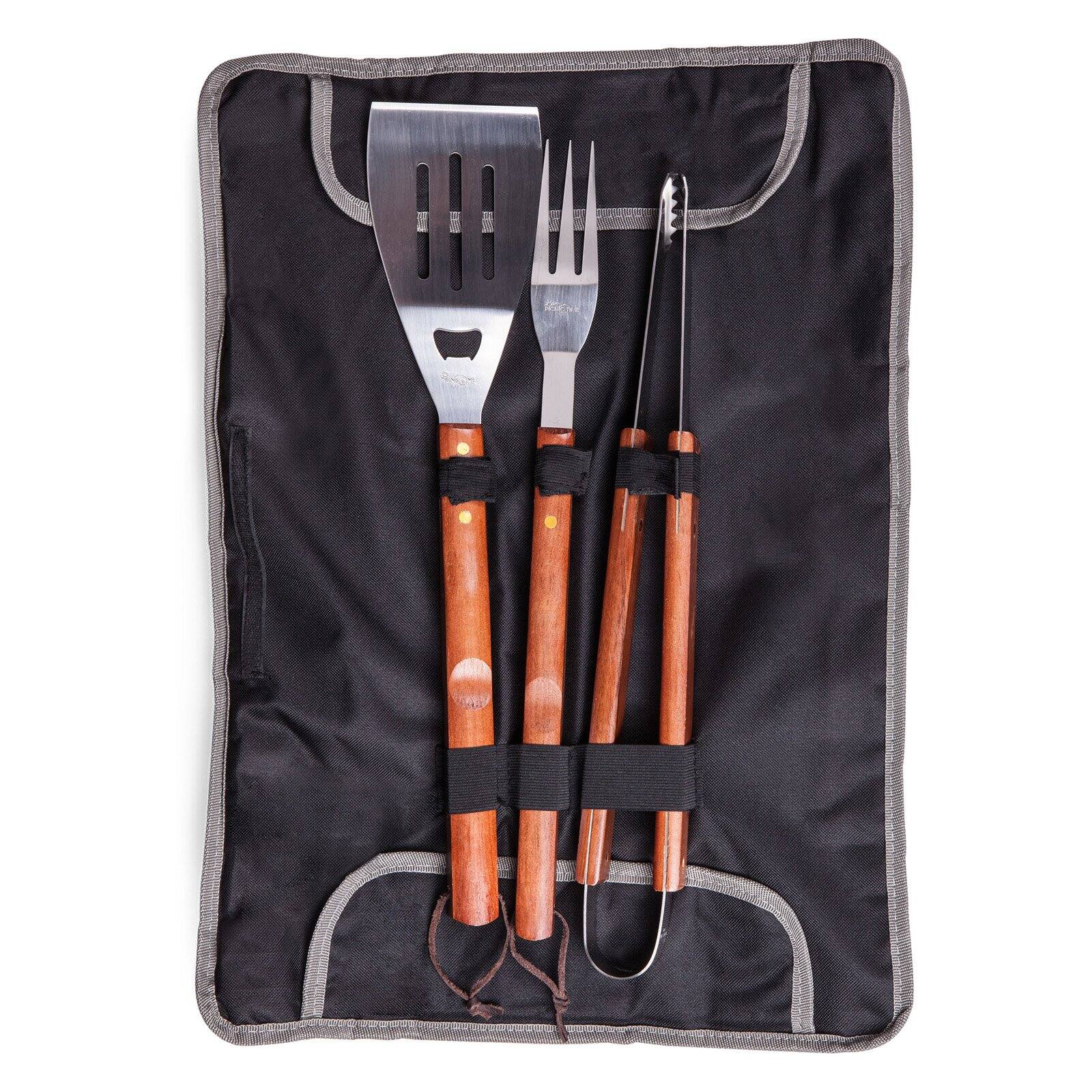 Oniva 3 Piece BBQ Tote and Tool Set - image 2 of 5