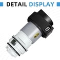 thumbnail image 5 of Dishwasher Circulation Pump Motor with 2 O-Ring Seals Compatible with Frigidaire Kenmore 587-Series Crosley Replace 154844301 154488001 154588701 154594201, 5 of 5