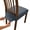 Dark Grey, variant on Chair Covers with Elastic Straps Solid Jacquard Stretch Dining Chair Slipcovers Decorative Seat Protector for Kitchen Home (Beige, 1PC)