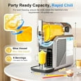 thumbnail image 6 of Sedeke Slushie Machine for Home 15-60Mins - 88oz Slushy Machine Maker No Ice Needed Self Cleaning, Frozen Drink Machine, 7 Preset Programs, 6 of 8