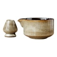 thumbnail image 3 of l Matcha Bowl, cerámica accesorios para el té de té de té Ceremonía de té Matcha Tea Té con té amante de té regalo, 3 of 8