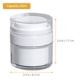 thumbnail image 2 of unbranded 4Ud Airless Para Cremas Y Lociones De Material Premium Con Dosificador Para Viaje, 2 of 8