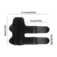 thumbnail image 2 of Meitianfacai Finger Splints Finger Immobilizer Bands Knuckle Sprain Corrective Immobilizer Splints Finger Rehabilitation Finger Immobilization On Both Sides., 2 of 2