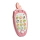 thumbnail image 1 of Teléfono De Música Educativa Con Hermosa Canción De Cuna, Teléfono Bilingüe Con Luz Suave, Teléfono Con Forma De Zanahoria, No Tóxico Para El Hogar Del Bebé Guardurnaity FN003477-02, 1 of 6