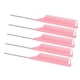 thumbnail image 1 of 15PCS Rat Tail Comb High Temperature Resistant Steel Pin Palstic Hair Styling Comb for Barber Shop, 1 of 5