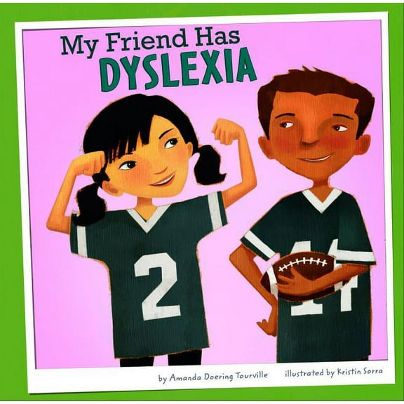 Friends with Disabilities My Friend Has Dyslexia, (Hardcover)
