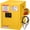 Yellow2, variant on VEVOR Flammable Safety Cabinet, 11 Gal, Cold-Rolled Steel Flammable Liquid Storage Cabinet, 16.9 x 16.9 x 18.2 in Explosion Proof with 1 Door for Industrial Use, NFPA Code 30 OSHA Standards Yellow