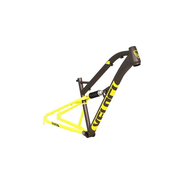 Cuadro MTB Naukas con suspensión R29 Gris