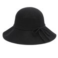 thumbnail image 1 of Beach Sun Hat Fashion Foldable Solid Color Bucket Hat Fisherman Hat for Women, 1 of 10