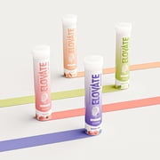 EFFERVESCENT GLUCOSE TABLETS 4 FLAVORS 40 tablets