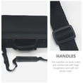 thumbnail image 3 of HEANUJJ Musical Instrument Bag for Transportation Canvas Black 1Set, 3 of 8