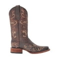 thumbnail image 7 of CORRAL Adult Female Distressed Brown-Bone Dragonfly Embroidery Boots, Size: 8, Width: M, 7 of 7
