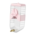 thumbnail image 2 of Bebedero para pájaros, bebedero para loros, práctico y automático, accesorios para jaula de 350ml, hervidor para cacatúa, suministros para pájaros pequeños rosa, 2 of 9