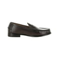 thumbnail image 3 of Florsheim Mens Berkley Leather Slip on Penny Loafers, 3 of 3