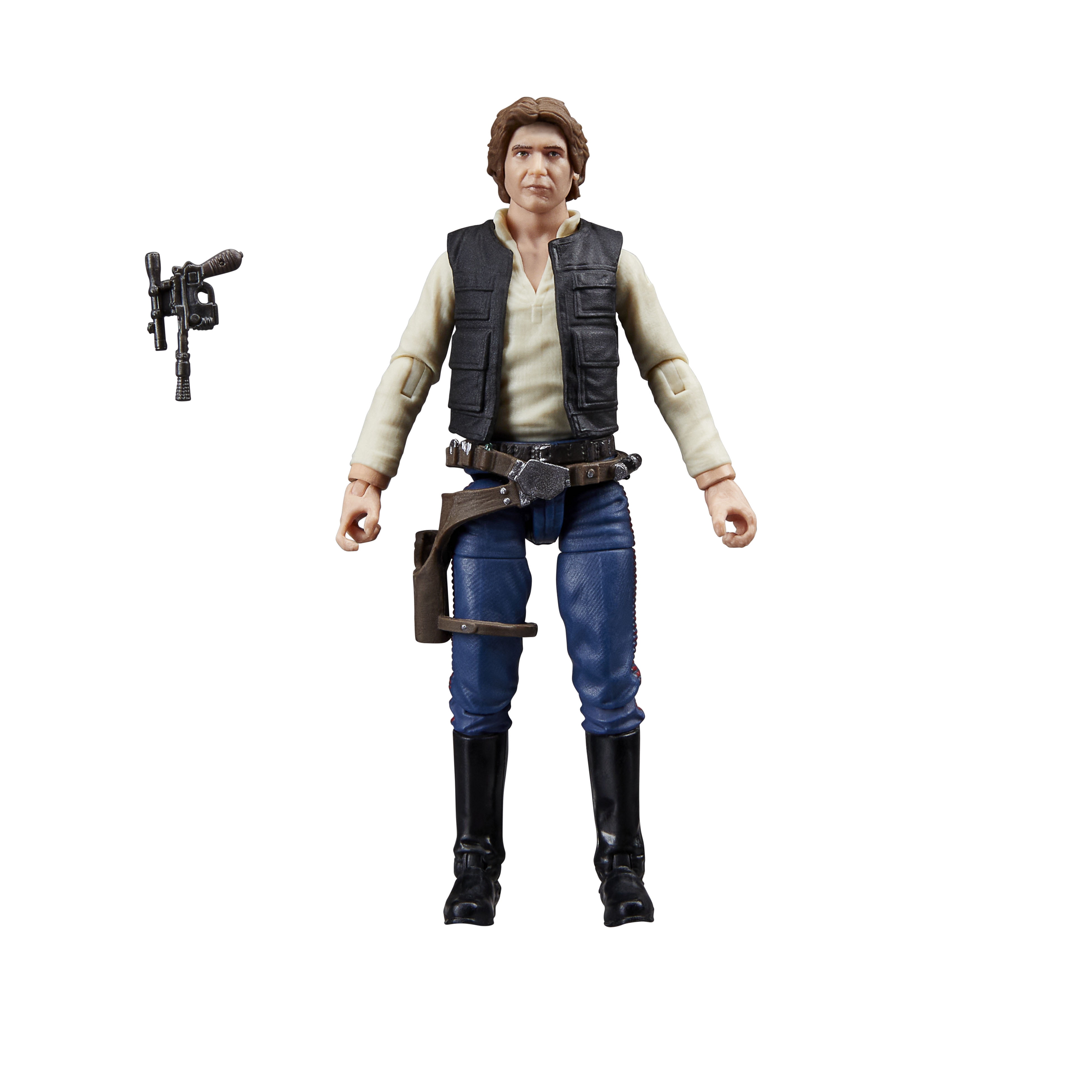 Star Wars The Vintage Collection Han Solo Action Figure (3.75”)