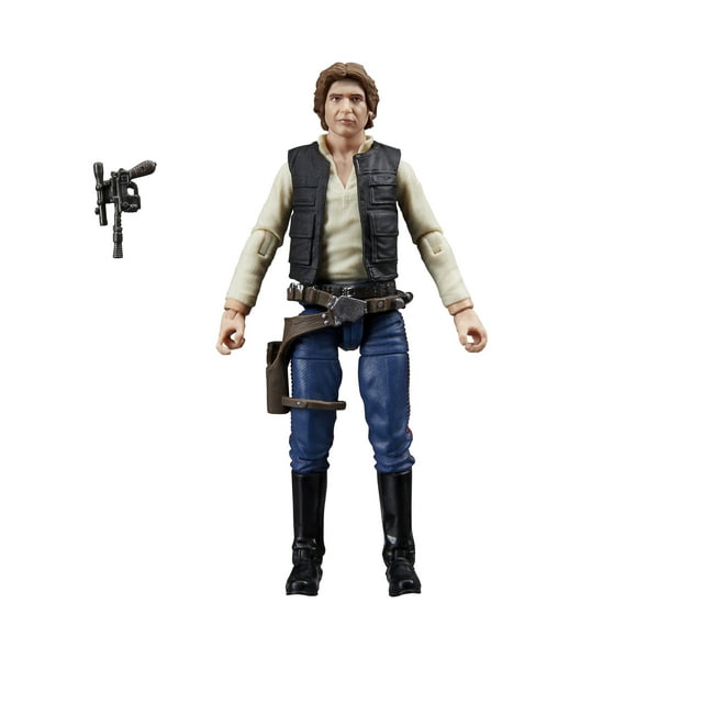 Star Wars The Vintage Collection, figurine Han Solo de 9,5 cm