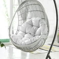 thumbnail image 2 of Hanging Egg Chair Cushion Replacement Comfortable Breathable Chair Mat For Outdoor Indoor, 2 of 5