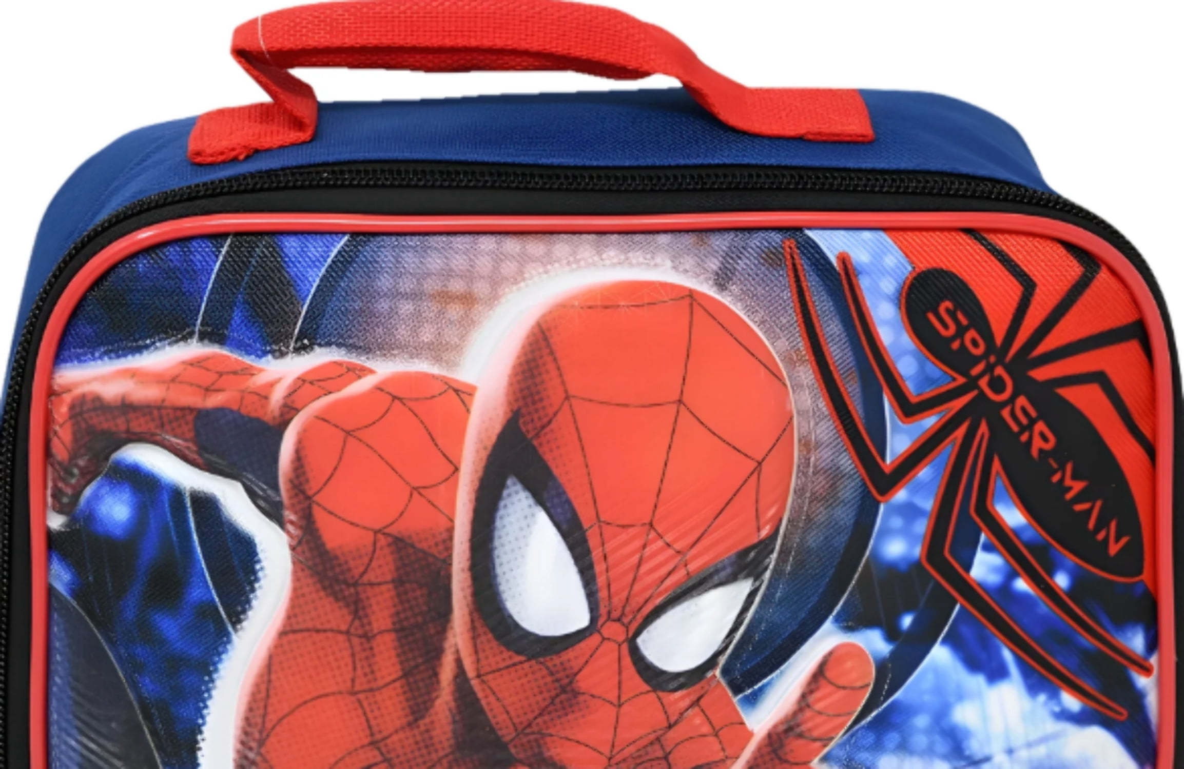 Bioworld Boys Spiderman Polyester Reusable Lunch Bag