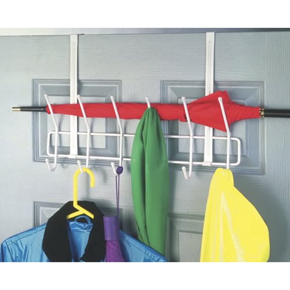 ClosetMaid 1220 Over The Door Utility Hook White