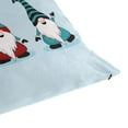thumbnail image 7 of Gnome Christmas Cartoon Cute Square Throw Pillow Covers Couch Decorative Pillow Cases Outdoor Sofa Cushion Cover Modern Decor for Bed Living Room 18" x 18", 7 of 7