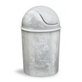 thumbnail image 5 of Umbra Silver 1.5 gallon Mini Swing Lid Waste Can, 5 of 10