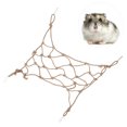 thumbnail image 4 of Pet Climbing Net, Non- Hemp Rope Durable Bird Climbing Rope Ladder Relieve Pets' Anxiety  For Hamsters For Parrots Small,Large, 4 of 8