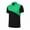 BK1, variant on Men’s Color Block Polo Shirt, Breathable Polyester Short Sleeve Lapel T-Shirt, Casual Business Slim Fit Top for Summer Yellow XXXL