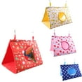 thumbnail image 2 of Bird Hammock for Cage Winter Warm Nest Tent House Parrot Snuggle for Sleeping Playing & Rest, 2 of 8
