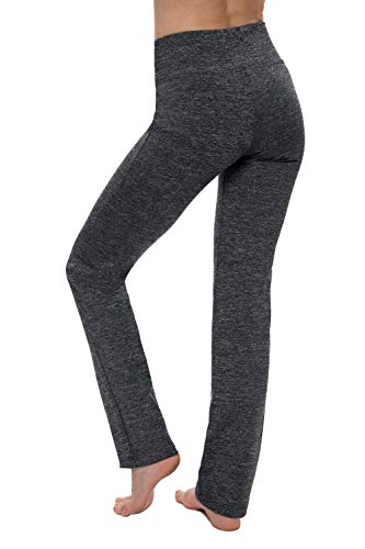 Nirlon Women's Straight Leg Yoga Pants 