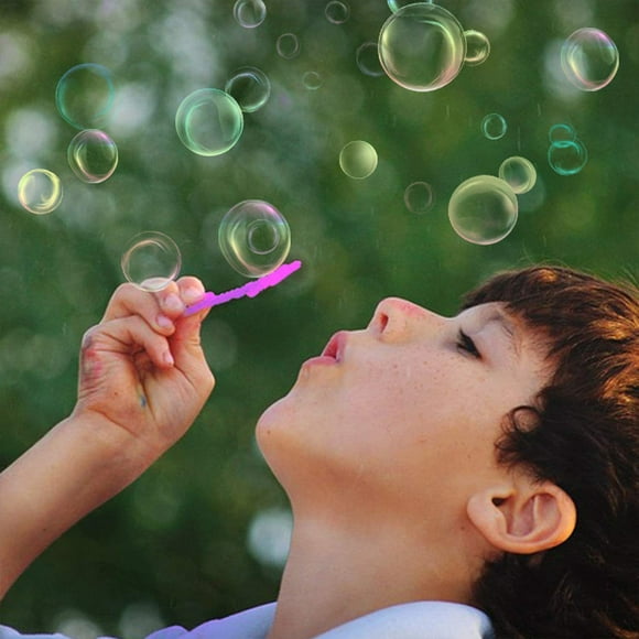 stanreset 15x Giant Bubble Wands Long-lasting Bubble Fun Outdoors Bubble Wands Bulk Bubbles For Kids Bubble Makers Bubble House