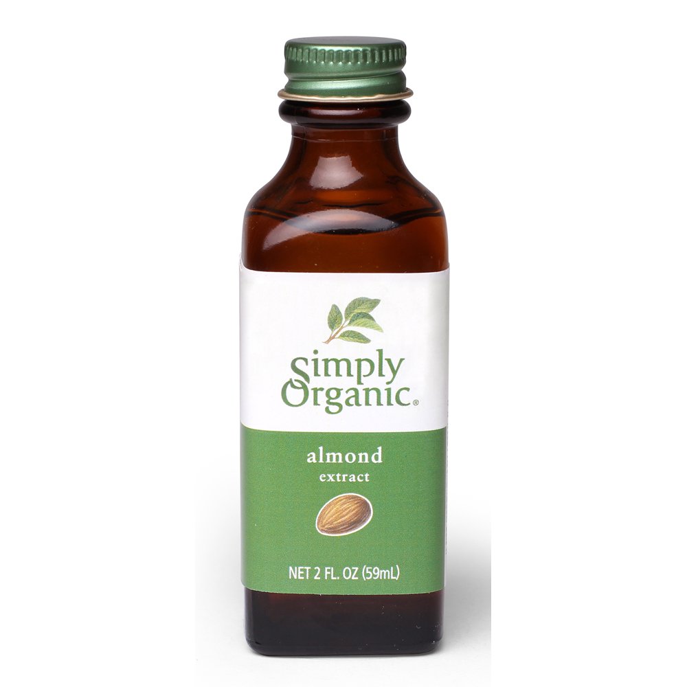 Simply Organic Almond Extract Certified Organic 2 oz. bottle Walmart