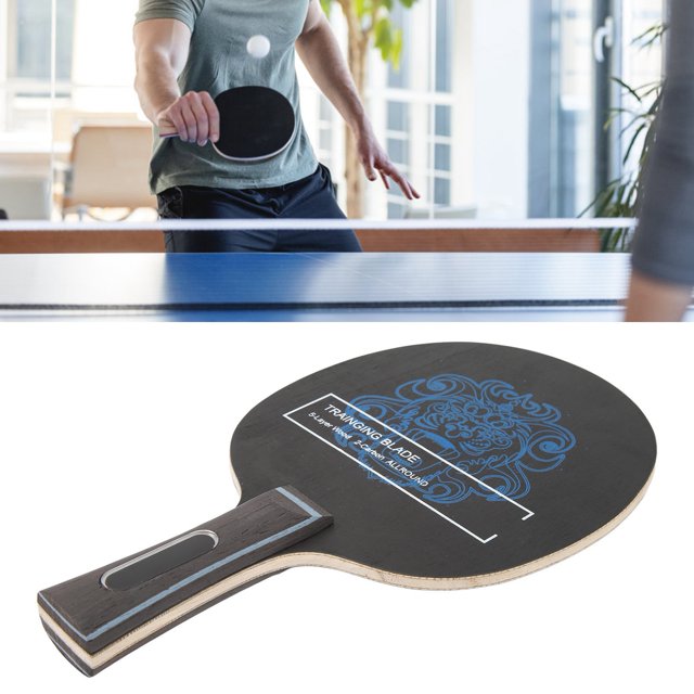 Hoja De Ping Pong, Hoja De Tenis De Mesa De Largo Fácil De Usar Súper Liviana Fácil De Controlar Antideslizante Para Practicar