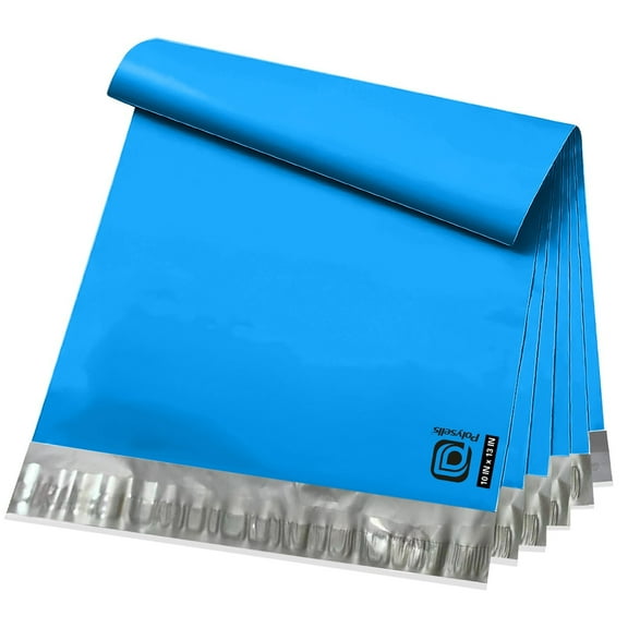 1000 10x13 Poly Mailers Envelopes Self Sealing Shipping Mailers Blue  POLYSELLS
