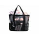 thumbnail image 1 of Bolsa De Viaje Xtellar color negro Grandes Plegable Para Playa Y Compra, 1 of 4
