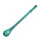 thumbnail image 4 of Stainless Steel Metal Drinking Straw Spoon Resuabl Washable Stirring Scoop Green, 4 of 5