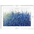 thumbnail image 5 of Art.com Shades Of Blue Wild Flowers Giclee Print by Tim O'toole, White Frame Wall Art, 29" x 21", 5 of 5